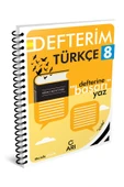 Arı Yayınları 8 Sınıf Türkçe Defterim 2025 Güncel Baskı - 1