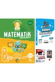8. Sınıf 3 Nesil Soru Bankası Matematik Soru Bankası ve Ankara Güçlendiren Matematik Baranş Denemesi - 1