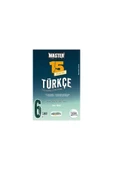 6. Sınıf Master 15 Türkçe Denemesi - 1