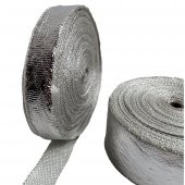 CAM ELYAF ALÜMİNYUM KAPLI 100*2 MM (1 M) - 3