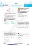 Yeni Müf. Karekök Yayınları 5. Sınıf Tüm Dersler Soru Bankası - 3