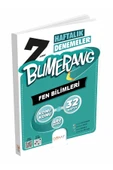 Günay Yayınları 7. Sınıf Bumerang Fen Bilimleri 32 Haftalık Deneme - 1