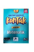 5.sınıf Kontak Matematik Konu Takip Denemeleri Yeni Müfredat 2025 - 1