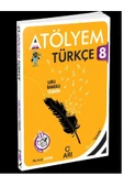 2024 Arı Yayınları 8. Sınıf Türkçe Atölyem Güncel Baskı - 1