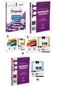 Ayt Progresif Matematik Soru Bankası+Tyt Sıfırdan Matematik ve Matematik Soru Bankası İle Denemeler - 1