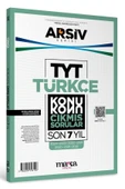 Son 7 Yıl Tyt Türkçe Konu Konu Çıkmış Sorular Tamamı Video Çözümlü Arşiv Serisi - 1