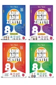 8. Sınıf Adım Adım Zirveye Soru Bankası Seti - 2