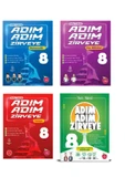 8. Sınıf Adım Adım Zirveye Soru Bankası Seti - 1