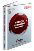 Aydın Yks Tyt Türkçe Fragman 10 Deneme Video Çözümlü - 1