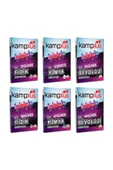 Kampplus Tyt Ayt Fen Kamp Set 6 Kitap - Fizik Kimya Biyoloji Set - 1
