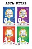 8.Sınıf Newton Yayınları Adım Adım Zirveye Matematik + Türkçe + Fen Bilimleri + Sosyal Bilimler Soru - 1