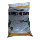 1 Kg Ekocompost Katı Çiftlik/Hayvan Gübresi - 1