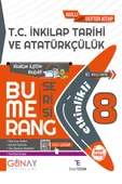 8. Sınıf LGS Bumerang Serisi T.C. İnkılap Tarihi Soru Bankası / Günay Yayınları / 9786258331301 - 1