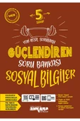 5. Sınıf Sosyal Bilgiler Güçlendiren Soru Bankası / Kolektif / Ankara Yayıncılık / 9786052662939 - 1
