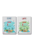 Kimya Adası Tyt Ayt Konu Özetli Kimya Soru Bankası Seti 2 Kitap - 1