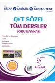 Karekök Ayt Sözel Tüm Dersler Soru Bankası Yeni - 1
