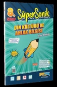 Süpersonik 8. Sınıf Din Kültürü Ve Ahlak Bilgisi Soru Bankası - 1