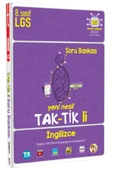 Tonguç 8. Sınıf LGS İngilizce Taktikli Soru Bankası Tonguç Akademi - 1
