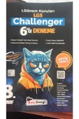 Kafadengi Lgs 1.dönem 6 Lı Deneme Challenger - 1