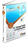 Aydın Yayınları 8. Sınıf Lgs Tc Inkılap Tarihi Ve Atatürkçülük Üç Adım Soru Bankası - 3