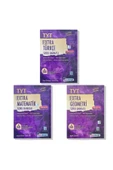 Kafa Dengi 2023 Tyt Türkçe Matematik Geometri Extra Soru Bankası Seti (3 Kitap) - 1