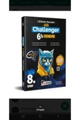 Kafadengi 8.sınıf Lgs 1. Dönem Konuları Deneme -6'lı Challenger Paket Deneme - 1