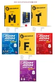 8. Sınıf Türkç-Matematik ve Fen Bilimleri Farklı 2 Yayından Soru Bankası Seti 6 Kitap+1 Deneme 2024- - 1