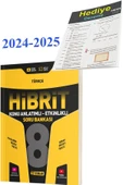 8. Sınıf HIZ 2024-2025 LGS HİBRİT TÜRKÇE SORU BANKASI (Deneme Hediyeli) - 1