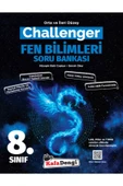 8.sınıf Challenger Fen Bilimleri Soru Bankası Orta Ve Ileri Düzey - 1
