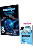 8.sınıf Challenger Matematik Soru Bankası Ve Günay 32 Hafta Matematik Deneme (2 Kitap) - 1