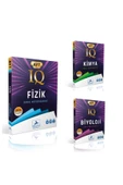 Paraf IQ AYT Fizik - Kimya - Biyoloji Soru Kütüphanesi - 1