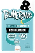 8.Sınıf Bumerang 32’lik Haftalık Matematik Denemeleri - 1