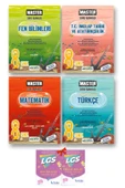 8.sınıf Lgs Türkçe Matematik Fen Inkılap Master Soru Bankası Seti - 4 Kitap - 1
