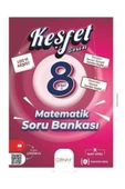 8. Sınıf Matematik Keşfet Serisi Soru Bankası - 1
