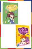 Şirin Ilk Okuma Kitaplarım - Yaşasın Okuyorum (2 Set) 1. Sınıf - 1