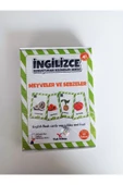 Ingilzce Kelime Kartlarımı Meyveler Ve Sebzeler - 1