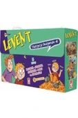 Levent Türkiyeyi Geziyorum 4 Set - (5 Kitap) Inları - 1