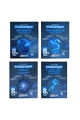 Yayınları 8. Sınıf LGS Challenger Matematik - Fen - Türkçe -İnkılap Soru Bankası 4'lü Set - 1