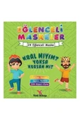 Yeti Yay - Eğlenceli Maskeler Kral Mıyım Yoksa Korsan Mı - 1