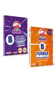LGS 8. sınıf Hızlı ve Akıllı TÜRKÇE Konuşan Defter + TÜRKÇE Soru Bankası ikili Set - 1
