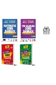 8.Sınıf All Star Matematik Fen Bilimleri Türkçe Ve T.C. İnkılap Tarihi Ve Atatürkçülük Soru Bankası - 1