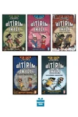 Hediyeli - Bitirim Ikili Uçuk Kaçık Maceralar 5 Kitap Set - Amazon Ormanlarında Mustafa Orakçı - 1
