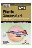 Aydın Ayt Fizik 30 Lu Deneme Tamamı Video Çözümlü Yeni Komisyon - 1