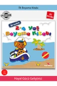 2-4 Yaş Etkinlikli Boyama Seti - 2