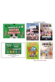 10 Yaş ve Üzeri Patates Spor-Macera Başlıyor 5 Kitap 156 Syf+The Amazing World of Gumball Boyama Kit - 1