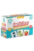 Özlem Ticaret-ingilizce Öğreniyorum Görsel Eğitici Oyun Kartları - 1