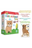 Dokun Hisset Tanı Eğitim Kartları, Zeka Kartları, Touch And Feel - 3