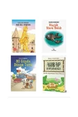 3. Sınıf Çocuk Edebiyatı Setim (4 Kitap) - 1