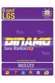 8. Sınıf İngilizce Dinamo Soru Bankası / Kolektif / Tonguç Akademi / 9786254222818 - 1