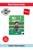 Futbolcu Boyama Kitapları Seti Mbapp , Ronaldo ve Neymar - 4